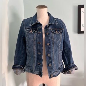 LOFT Petite Denim Jacket
